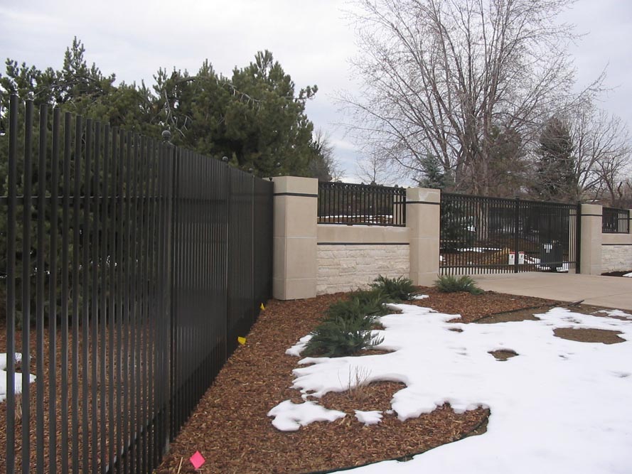 fence, driveway gate 4