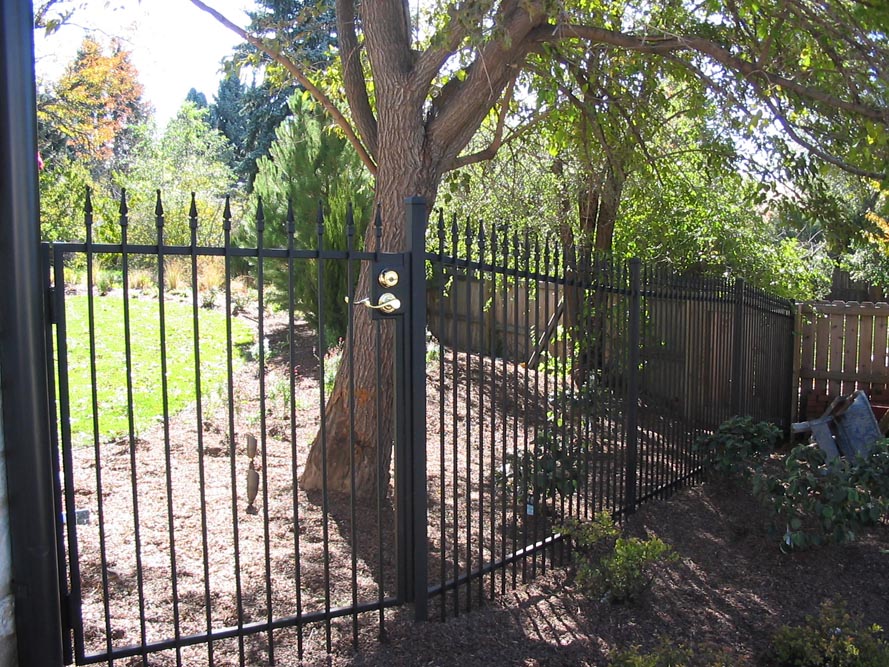 fence, gate 5