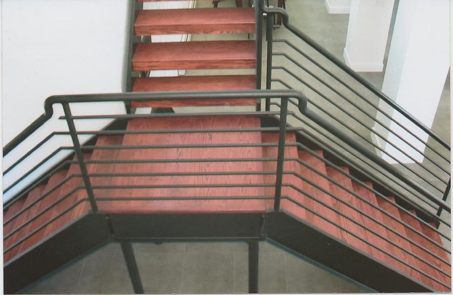 stair handrail 10