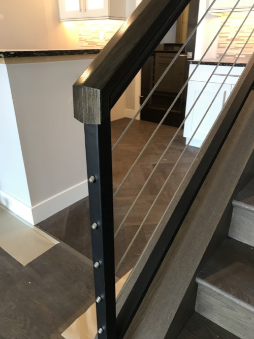 stair railing cable
