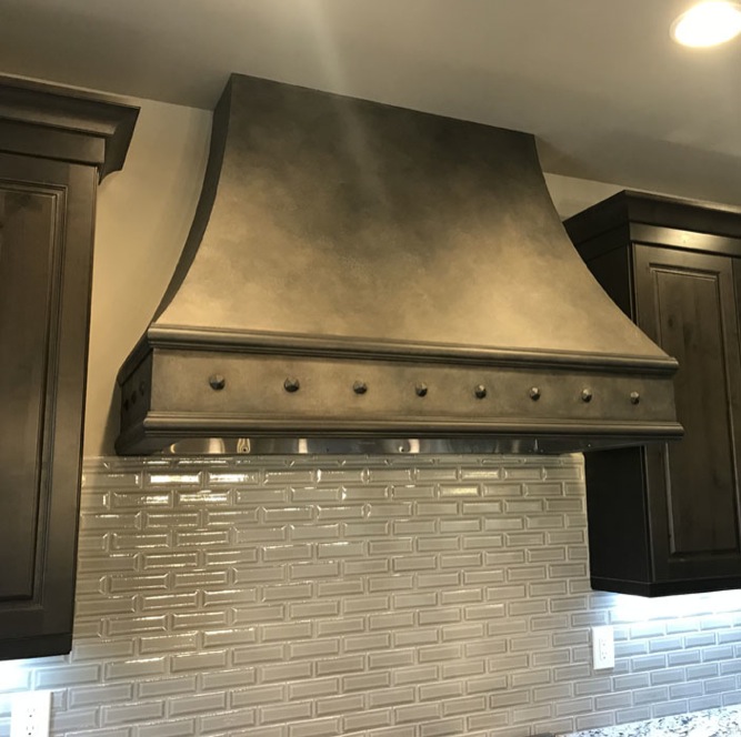 interior kitchen range stove vent hood